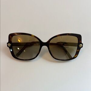 Versace Women's Tortoise Sunglasses